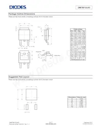 DMT8012LK3-13 Datasheet Pagina 6