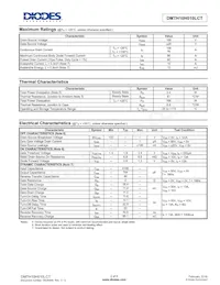 DMTH10H010LCT Datasheet Page 2