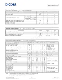 DMTH3004LK3Q-13 Datasheet Page 2