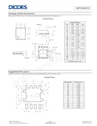 DMTH3004LPS-13 Datasheet Pagina 6