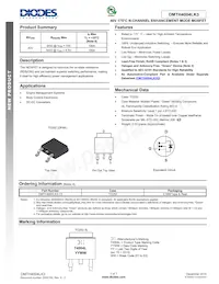 DMTH4004LK3-13 Datasheet Cover