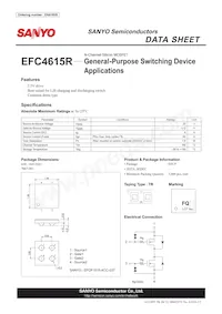 EFC4615R-TR Datasheet Copertura