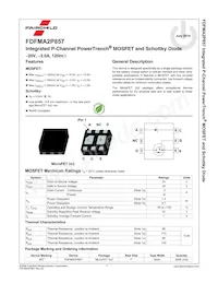FDFMA2P857 Datasheet Cover