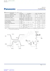 FJ3303010L Datasheet Page 2