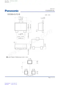 FJ3303010L Datasheet Pagina 5