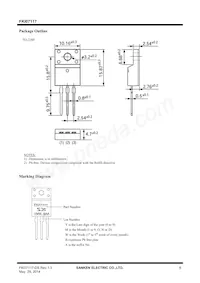 FKI07117 Datasheet Pagina 6