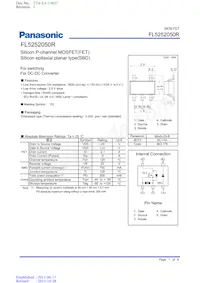 FL5252050R Datasheet Copertura