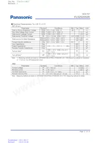 FL5252050R Datasheet Page 2