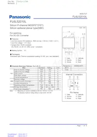 FL6L52010L Datasheet Copertura