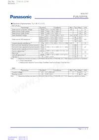 FL6L52010L Datasheet Page 2