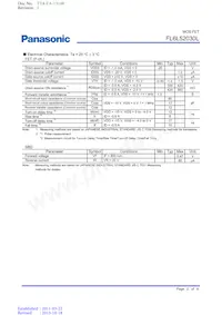 FL6L52030L Datasheet Page 2