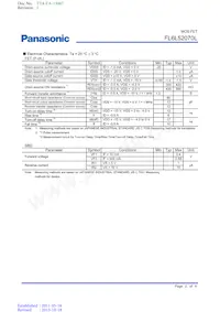 FL6L52070L Datasheet Page 2