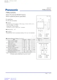 FM6L52020L Datasheet Cover