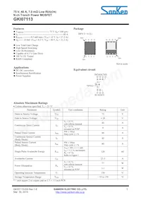 GKI07113 Datenblatt Cover