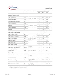 IPD06N03LB G Datasheet Page 3