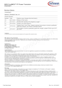 IPD60R360P7ATMA1 Datasheet Page 14