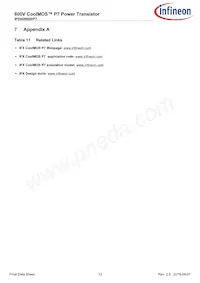 IPD60R600P7ATMA1 Datasheet Page 13