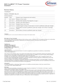 IPD60R600P7ATMA1 Datasheet Page 14