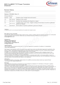 IPP60R180P7XKSA1 Datasheet Page 14