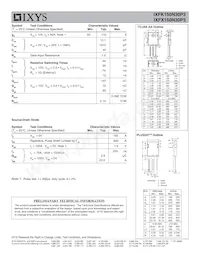 IXFK150N30P3 Datasheet Page 2
