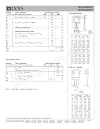 IXFK64N60P3 Datenblatt Seite 2