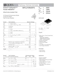 IXFL210N30P3 Datenblatt Cover