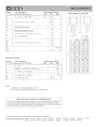 IXFL210N30P3 Datasheet Page 2