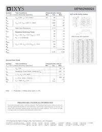 IXFN62N80Q3 Datasheet Page 2