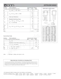 IXFR32N100Q3 Datasheet Page 2