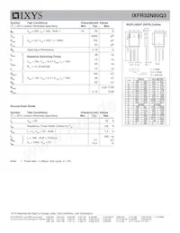 IXFR32N80Q3 Datasheet Pagina 2