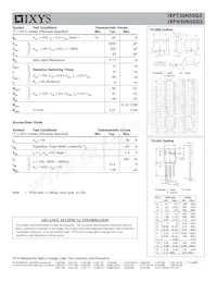 IXFT30N50Q3 Datasheet Page 2