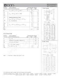 IXFT42N50P2 Datenblatt Seite 2