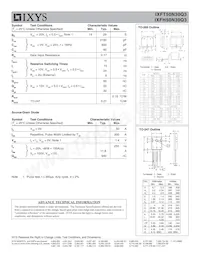 IXFT50N30Q3 Datasheet Pagina 2