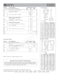 IXFX66N85X Datasheet Page 2