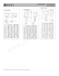 IXTA20N65X Datasheet Page 6