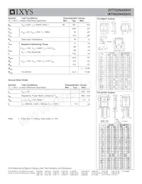 IXTH02N450HV Datenblatt Seite 2