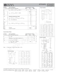 IXTP450P2 Datasheet Page 2
