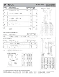 IXTP6N100D2 Datenblatt Seite 2