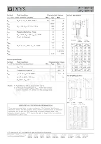 IXTQ160N10T Datenblatt Seite 2