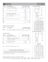 IXTX110N20L2 Datasheet Page 2
