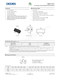 MMBF170Q-13-F Datasheet Cover