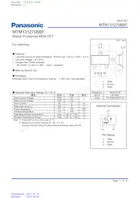 MTM131270BBF Datasheet Copertura