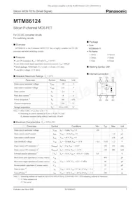 MTM861240LBF Datasheet Cover