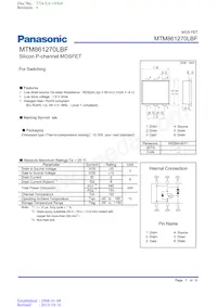MTM861270LBF Datasheet Cover