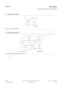 NX138BKVL Datasheet Pagina 11