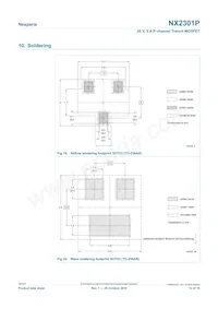 NX2301PVL Datasheet Page 12