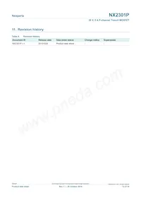 NX2301PVL Datasheet Pagina 13