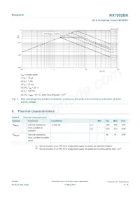 NX7002BKVL Datasheet Page 4