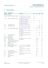 PHK18NQ03LT Datasheet Page 5