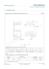 PHK18NQ03LT數據表 頁面 7